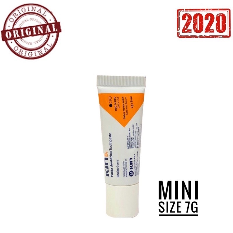 Kin mini size 7g, kem kin mini, súc kin mini, sensikin mini, kin trắng