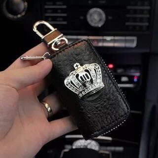 【Ready Stock】 Comfortable Leather DAD Crown Car Headrest Neck Pillow Lumbar Support sLCQ