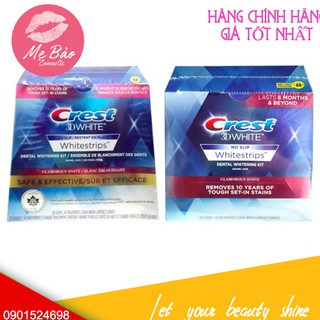 [CHÍNH HÃNG] Dán trắng răng Crest 3d White (cả hộp)