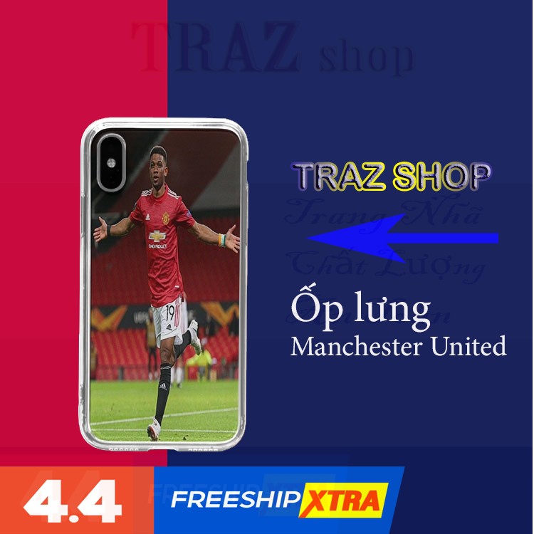 Ốp lưng Iphone Độc Đẹp Lạ CLB Manchester United trong MAN20210405