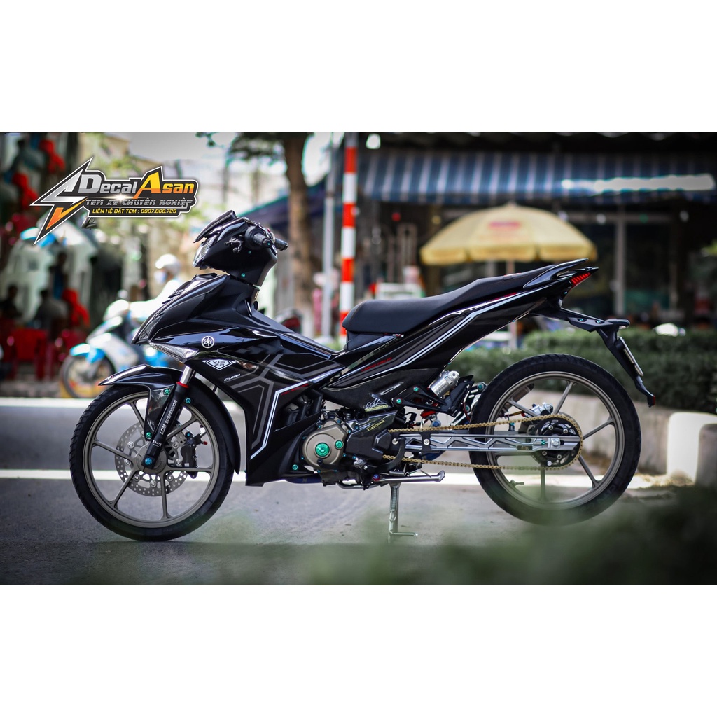 Tem Rời Exciter 150 Y15ZR MALAYSIA | Chống Xươc | Chống Bay Màu