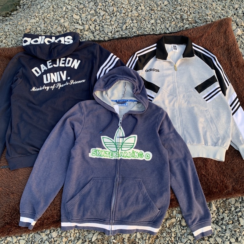 Áo Khoác Thứ Hai Cổ Điển Adidas
