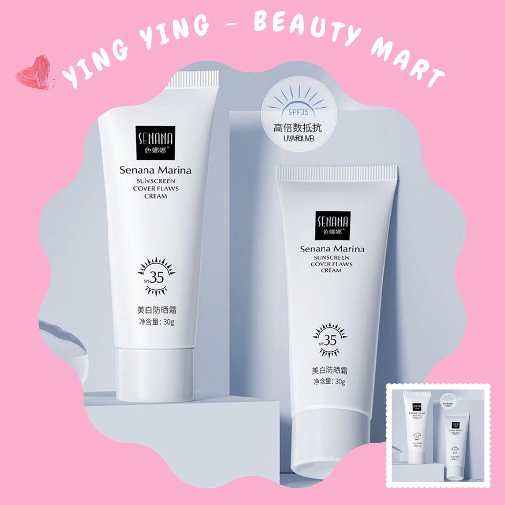 KEM CHỐNG NẮNG SPF35+ SENANA Marina Suncreen