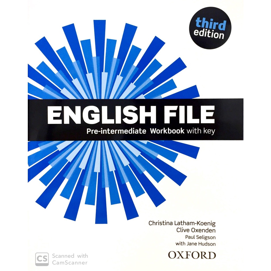 Sách - English File: Pre-intermediate. Workbook with key and iChecker
