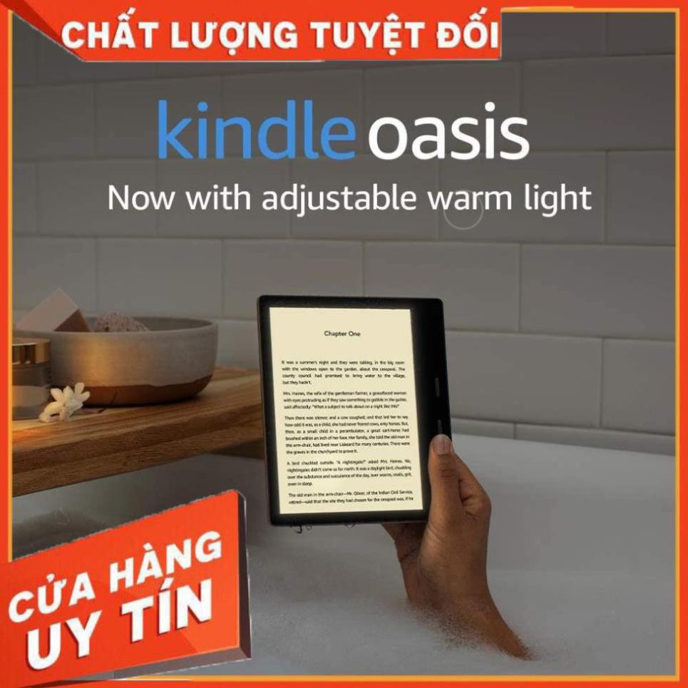[Bảo hành 1 đổi 1] Máy đọc sách Kindle Oasis 3