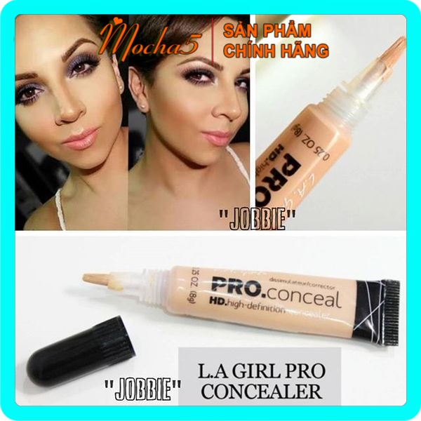 Kem CKĐ LA Girl Pro Conceal HD High Definition Concealer che khuyết điểm hoàn hảo