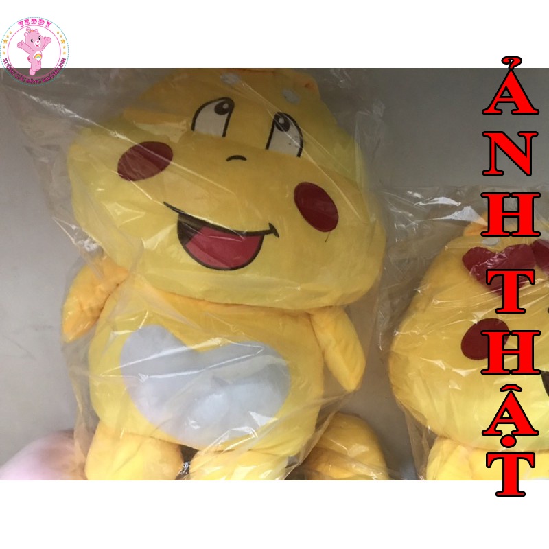 Gấu Bông Thiên Thần Qoobee Size Siêu To Khổng Lồ 70Cm Siêu Đáng Yêu Hàng Xuất Siêu Thị Cao Cấp