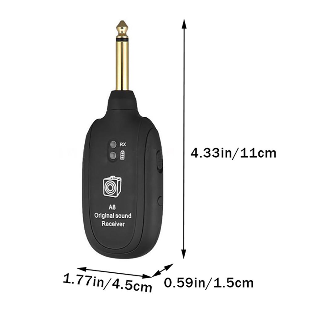 Thiết Bị Nhận Tín Hiệu Âm Thanh Cho Đàn Guitar Acoustic