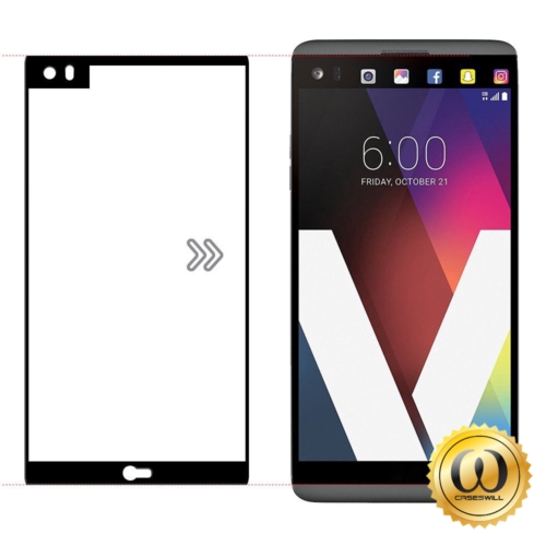 Miếng dán màn hình cường lực toàn màn hình cho LG V20