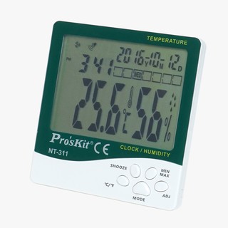Đồng hồ đo nhiệt độ, độ ẩm pro'skit nt-311