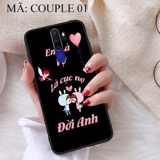 Ốp lưng oppo a9 2020 viền dẻo tpu bst ốp cặp