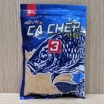 Mồi Câu Cá Chép KIM LONG  250g/túi - Chuyên Dùng Câu Cá Chép : Vị Tanh , Vị Thơm Tanh , Vị Thơm