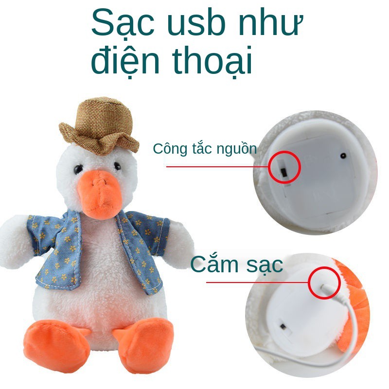 ㍿❀✽Người nổi tiếng trên Internet lặp lại cùng một đoạn Duck Shao Ren học nói Douyin quà tặng doanh nhân sinh nhật c