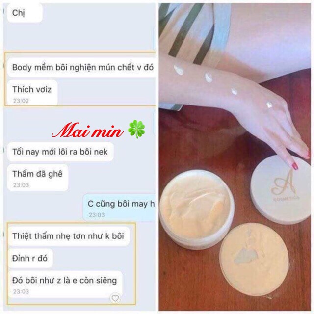 Cam kết hàng chính hãng - kem phân tử nước Body A | BigBuy360 - bigbuy360.vn