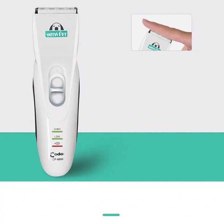 Tông Đơ Cắt Tỉa Thú Cưng |Công Suất 7W|Bảo Hành 1 Năm - Codos Store