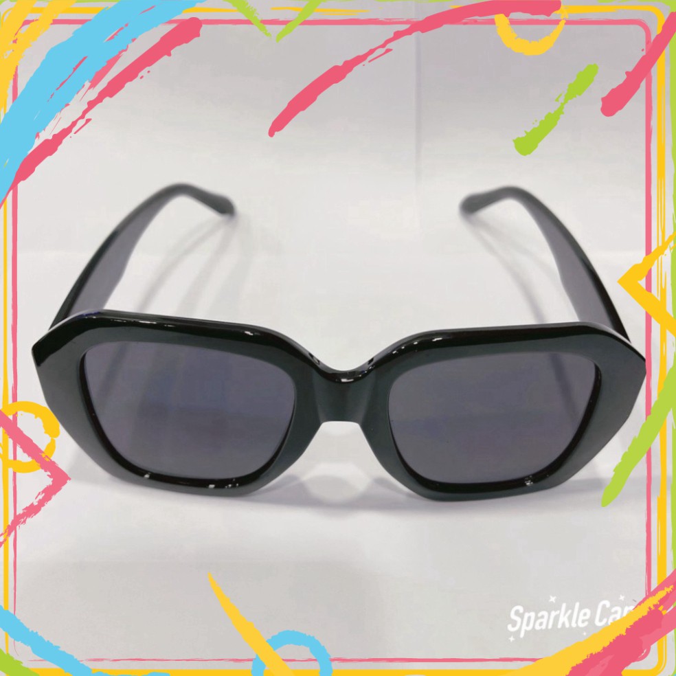 [Free Ship] Mắt kính MÁT Nam Nữ BI 3016 KÍNH RÂM HÀN QUỐC unisex cao cấp tròng thủy tinh SIZE NHỎ hot trend 5.0