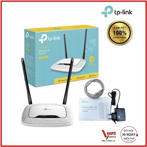 Bộ phát Wifi TP-Link TL-WR841N tốc độ 300Mbps