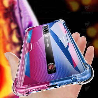 Ốp điện thoại silicon mềm chống sốc cho ZTE Nubia Red Magic 6/Pro/6S Pro