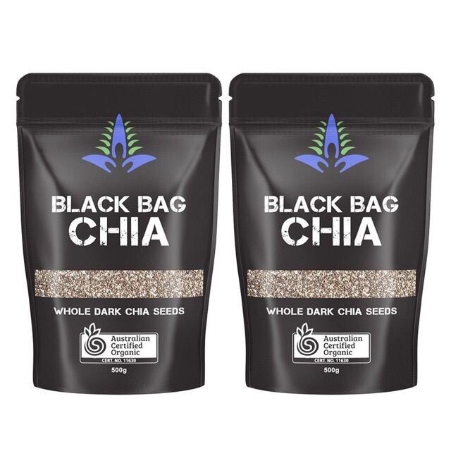 500g hạt chia chuẩn Úc BLACK BAG