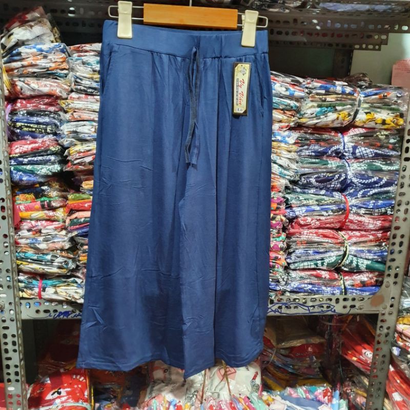Quần suông chất thun, phom dưới  60kg