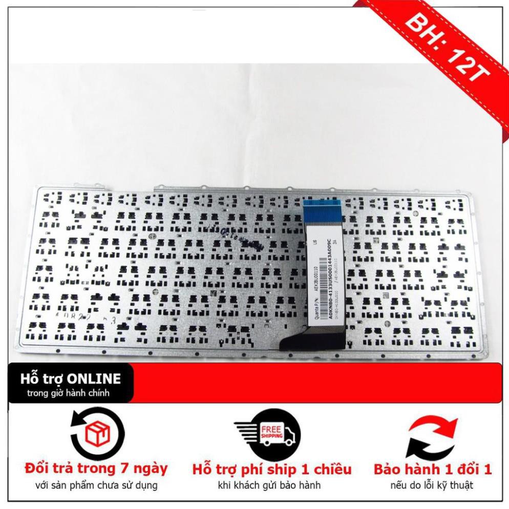 Bàn phím laptop ASUS X453 X453M X453MA X453S X453SA X454 X452M X454 X403M X455L D450C D450M D450MA D450C D450 D450CA