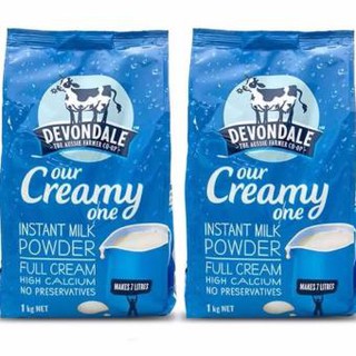 SỮA TƯƠI DẠNG BỘT DEVONDALE FULL CREAM 1KG