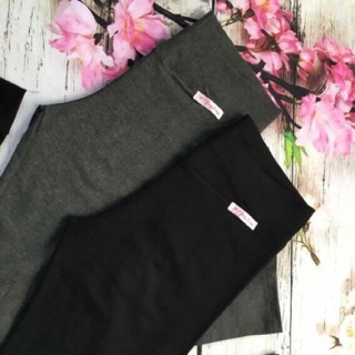 Quần len legging bầu cạp chéo