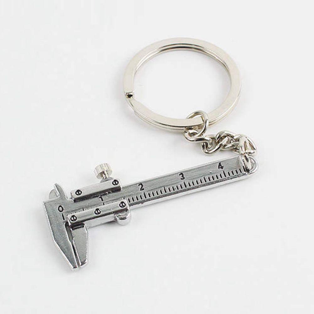 Set 4 Thước Cặp Cơ Mini Kèm Móc Khóa Xinh Xắn