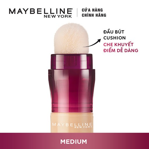 Kem Che Khuyết Điểm Maybelline Instant Age Rewind Eraser Dark Circles Treatment Concealer 110 Fair 6ml