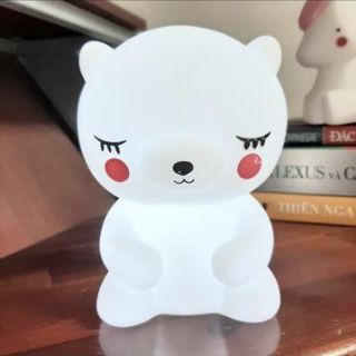 Đèn ngủ led silicon siêu dễ thương cho bé