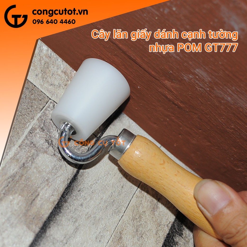 Con lăn dán cạnh tường nhựa POM