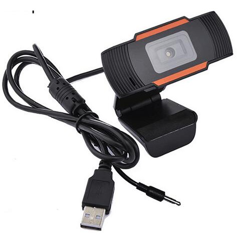 Webcam 3MP USB 2.0 HD có mic và kẹp cố định cho máy tính