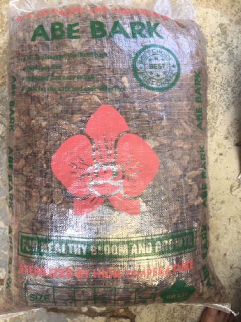 VỎ THÔNG TRỒNG LAN ABE BARK 1kg