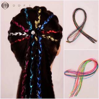 DDFI - Dreadlocks Hair Accessories Color Tweezers Tied Head Rope Hair Rope Braided Long Hair Band F3B01