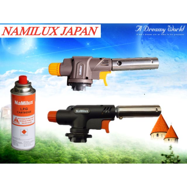 Đèn Khò Gas Mini Japan NAMILUX JAPAN