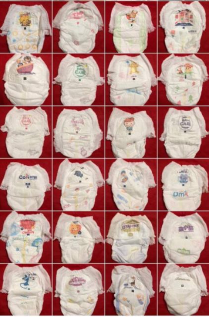 Bỉm nội điạ nhật combo m100/l100/xl100/xxl100/xxxl100