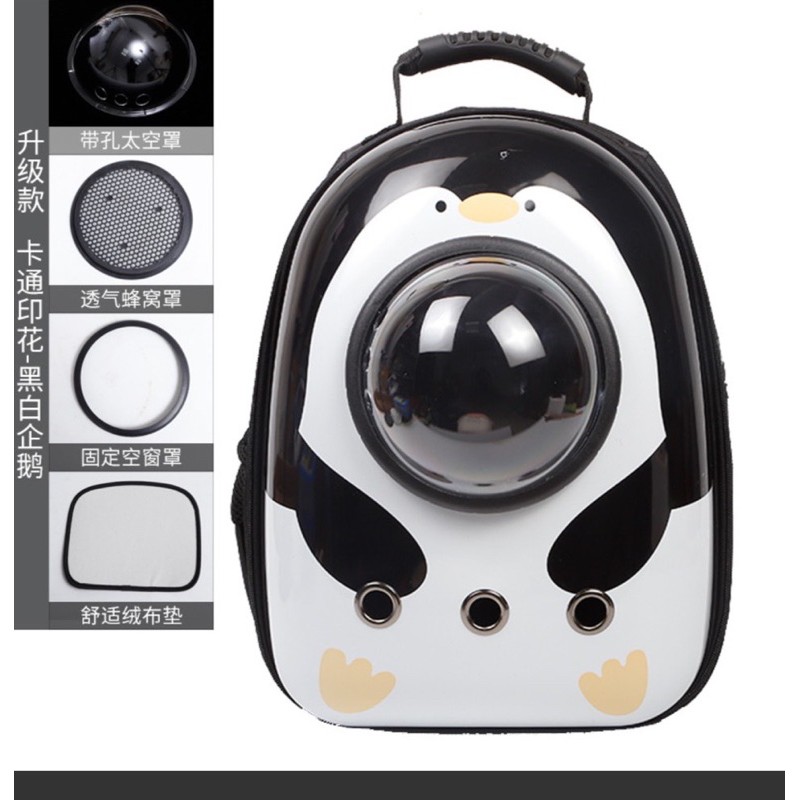 Balô Phi Hành Gia Vận Chuyển Cho Thú Cưng Size Lớn