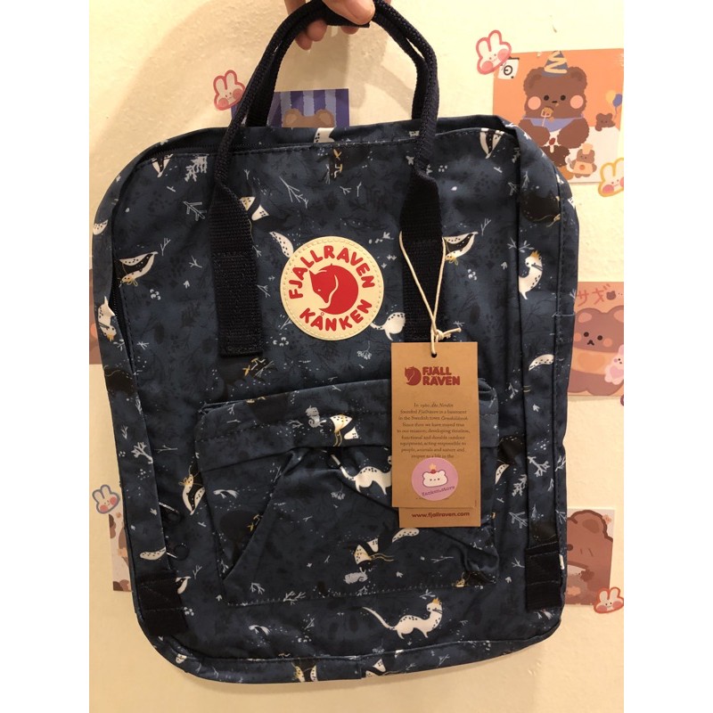 Balo kanken hoạ tiết size classic