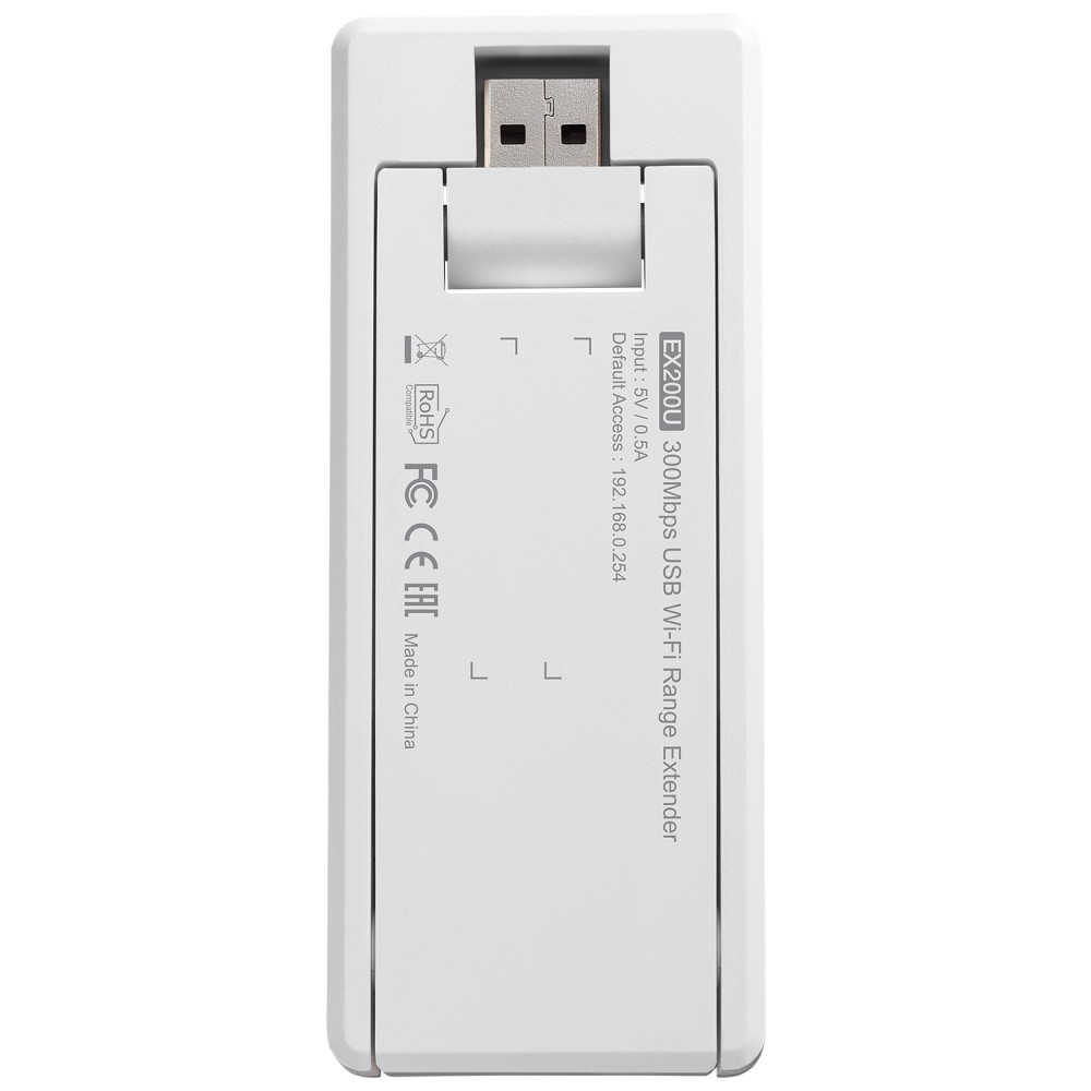 Thiết bị mở rộng sóng USB WiFi TOTOLINK EX200U - 300Mbps - BH Chính Hãng 24t - HTG