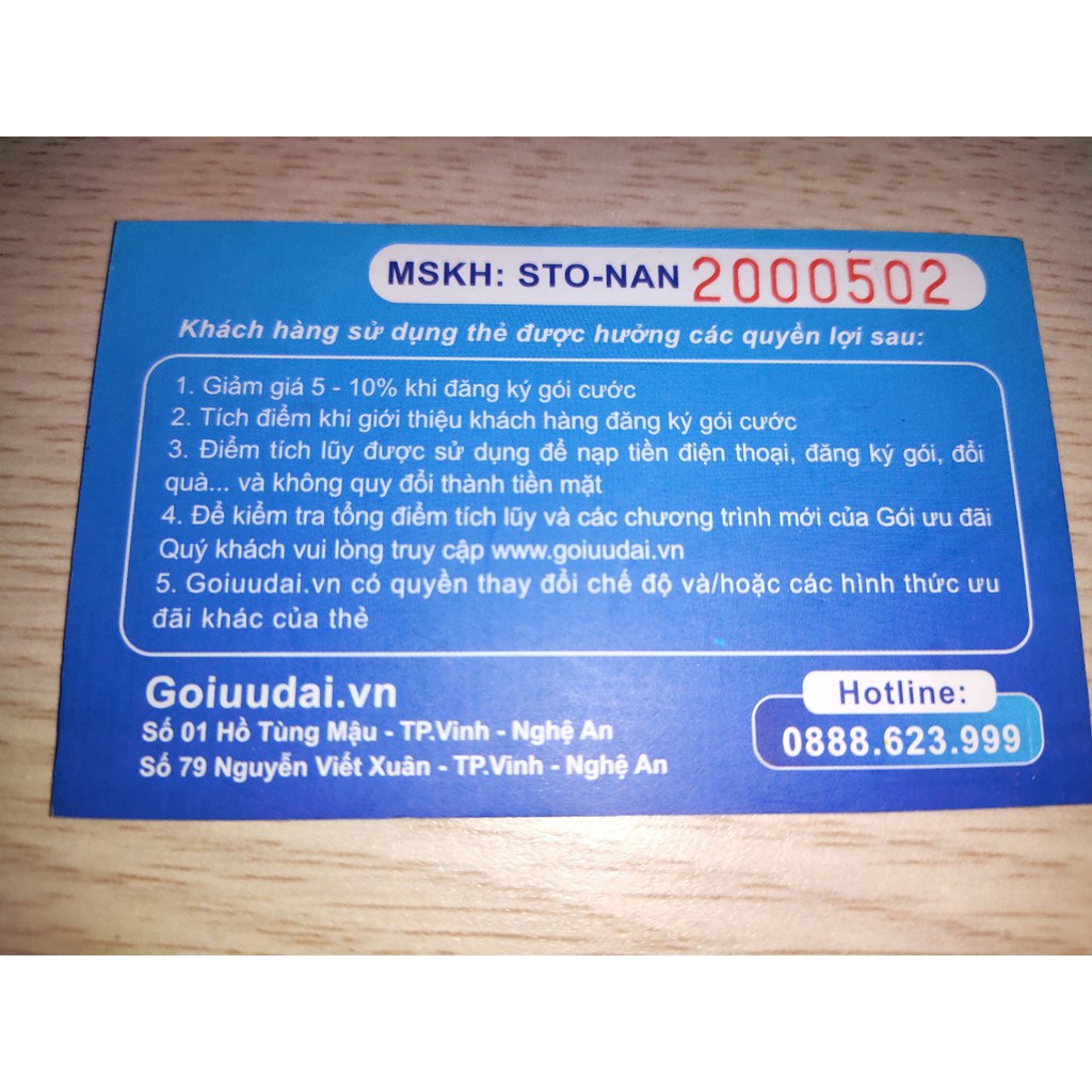 [ĐĂNG KÝ / GIA HẠN] GÓI  cước D30G của Vinaphone - Chu kỳ 12 tháng