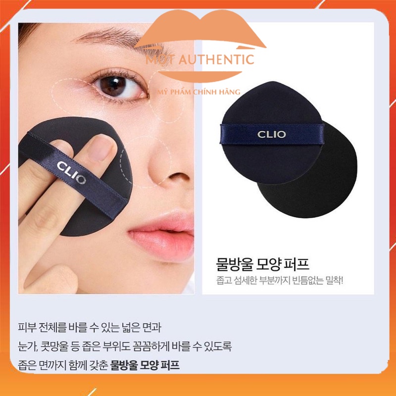 Phấn nước, phấn Clio Kill Cover Founwear Cushion Xp 20Ss Limited (freeship, có sẵn)