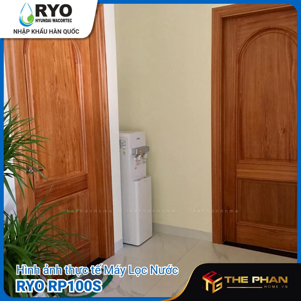 Máy Lọc Nước Nóng Lạnh RYO HYUNDAI WACORTEC RP100S - Công nghệ UF 5 cấp lõi lọc