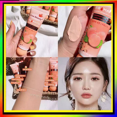 Kem Nền Đào ⚡️𝐅𝐑𝐄𝐄 𝐒𝐇𝐈𝐏⚡️ Chống Nắng Và Che Khuyết Điểm | BigBuy360 - bigbuy360.vn