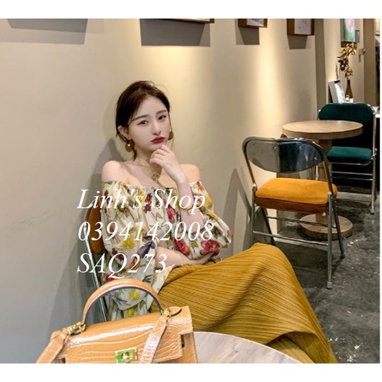 Set Áo Quần Bầu Bộ Bầu Xinh SAQ273