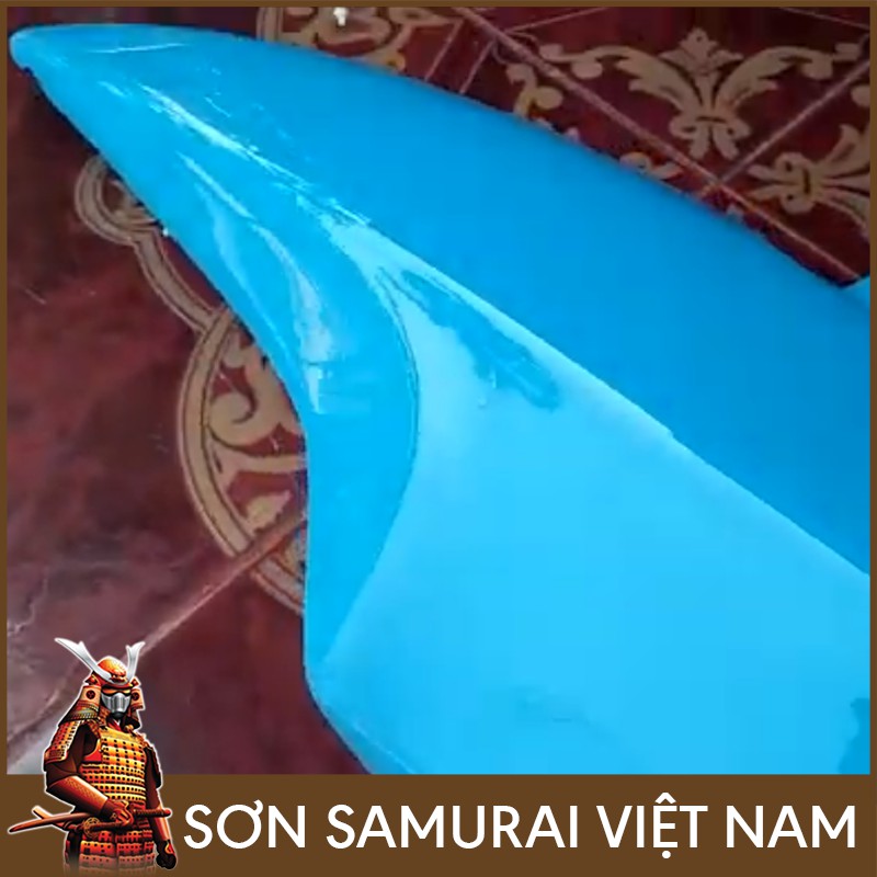 Màu Xanh Da Trời 312 Sơn Xịt Samurai Việt Nam - Combo Màu Xanh 312