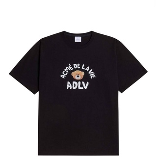 Áo thun cotton unisex ADLV Teddy Bear