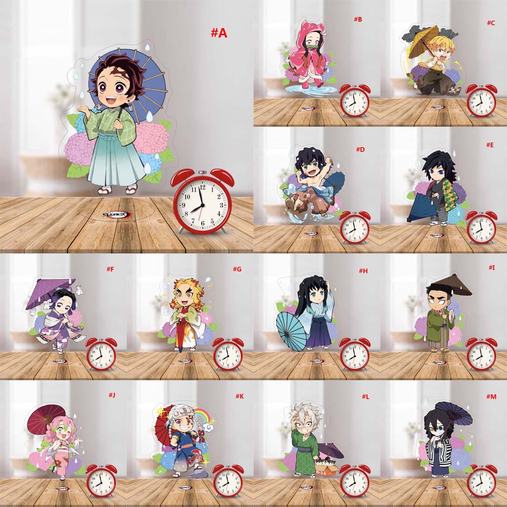 Mô hình nhân vật anime Kimetsu No Yaiba Tomioka Giyu Kamado Nezuko dễ thương Mxbeauty