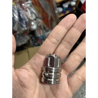chụp giò đạp inox 304 salaya honda yamaha xài chung