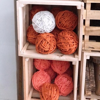 Cuộn dây thừng 3 ly sợi cotton làm macrame (50 mét/cuộn)