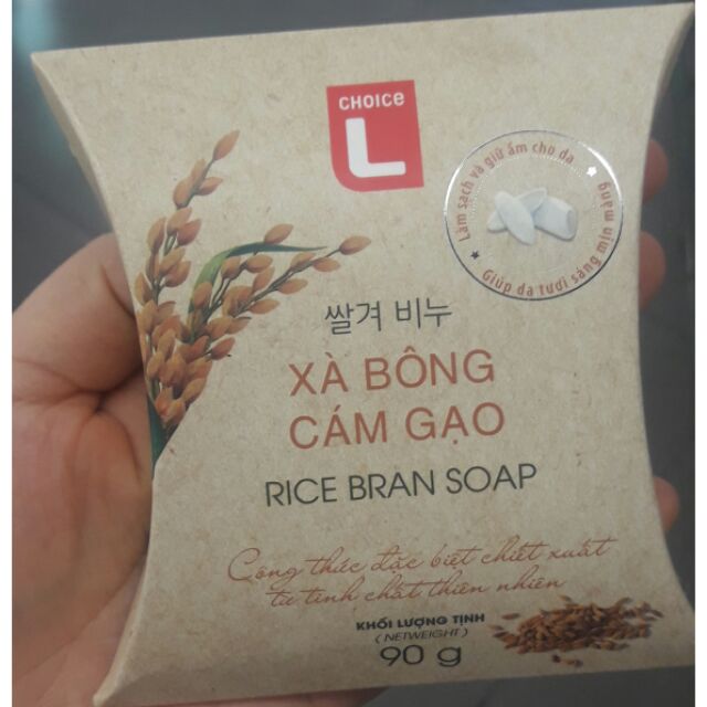 Xà bông Cám gạo 90g